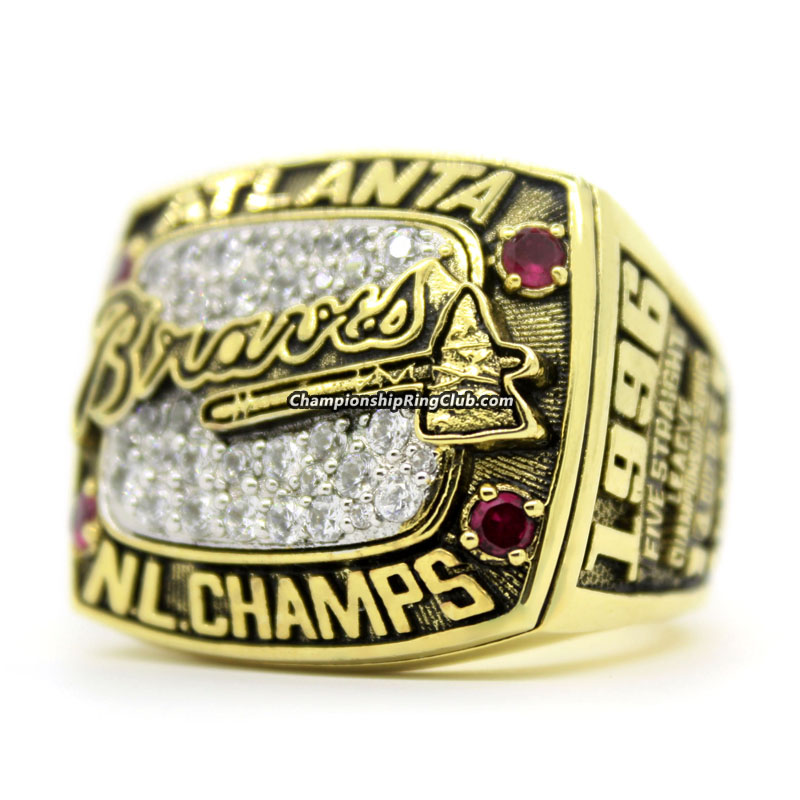 1996 Atlanta Braves NLCS Championship Ring/Pendant